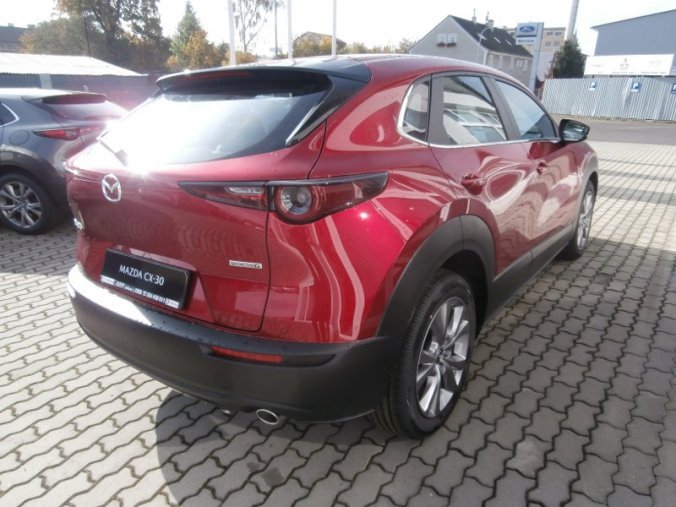 Mazda CX-30, 2,0i X180 PS, barva červená