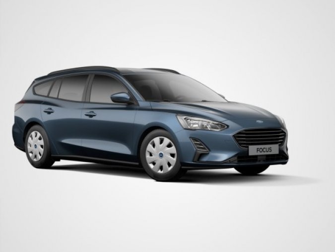 Ford Focus, 1.0 EcoBoost, barva modrá