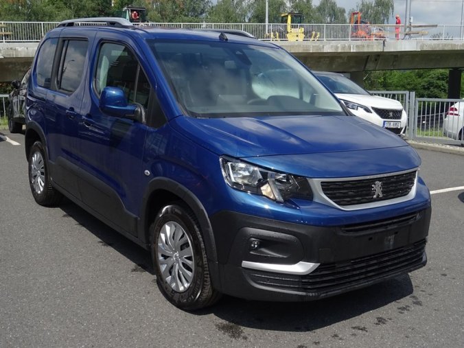 Peugeot Rifter, ACTIVE 1.5 BlueHDi 100k S&S MAN5, barva modrá