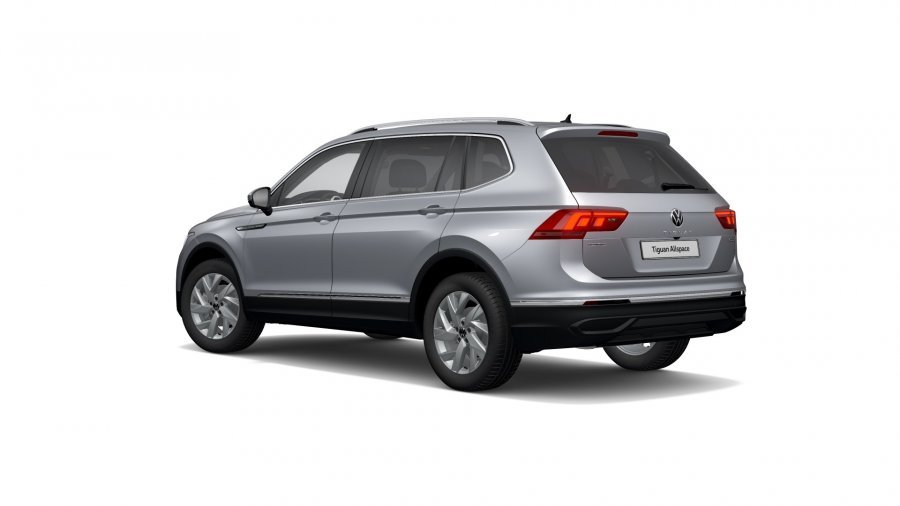 Volkswagen Tiguan Allspace, Allspace Life 2,0 TDI 110 kW 4M 7DSG, barva stříbrná