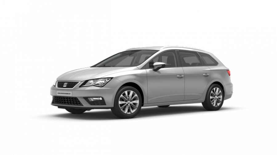 Seat Leon Sportourer, ST Style 1.5 TSI 130k 6M, barva stříbrná