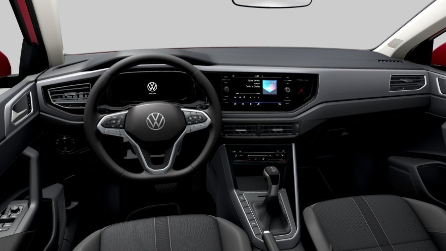 Volkswagen Polo, Polo Style 1,0 TSI 7DSG, barva červená