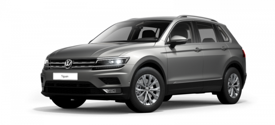 Volkswagen Tiguan, Maraton Edition 2,0 TDI 4M 7DSG, barva stříbrná