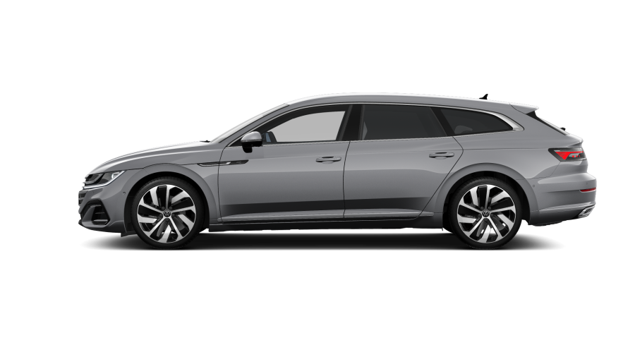 Volkswagen Arteon Shooting Brake, Arteon SB R-Line 2,0 TDI 142 kW 4MOT, barva stříbrná