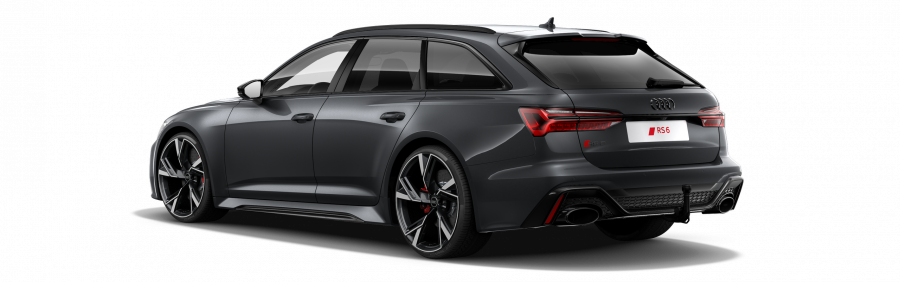 Audi A6, RS 6 Avant TFSI 441 kW quattro, barva šedá