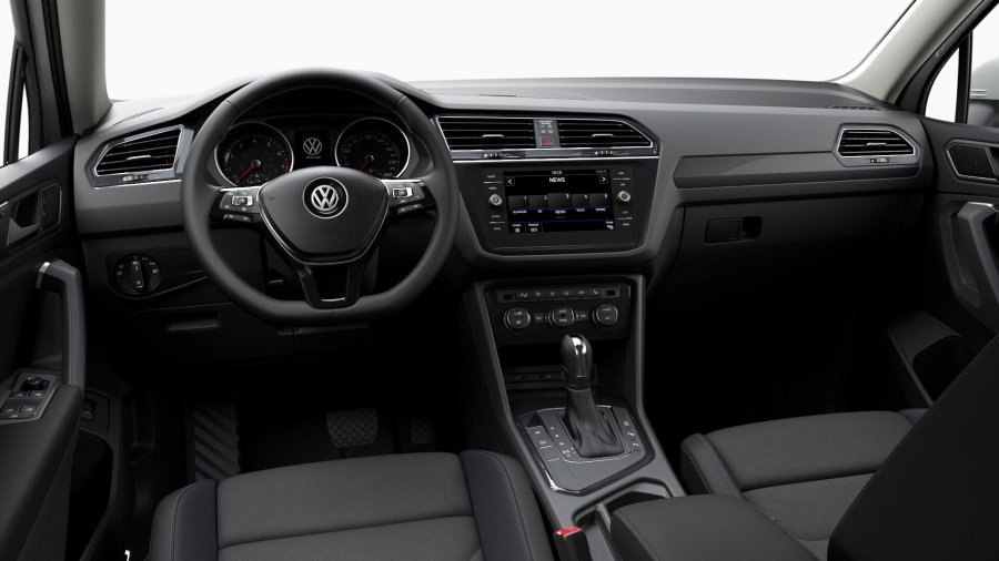 Volkswagen Tiguan Allspace, Allspace Comfortline 1,5 TSI ACT 7DSG, barva bílá