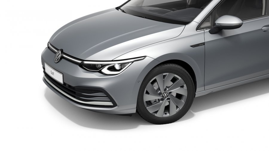 Volkswagen Golf, Golf Style 2,0 TDI 7DSG, barva stříbrná