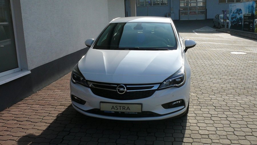 Opel Astra, Enjoy "SMILE" 1.4 Turbo, barva bílá