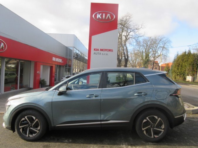 Kia Sportage, 1.6 CRDi 7DCT Exclusive, barva šedá