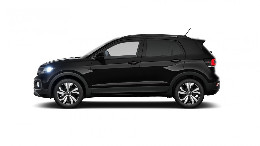 Volkswagen T-Cross, T-Cross Life 1,0 TSI 70 kW 5G, barva černá