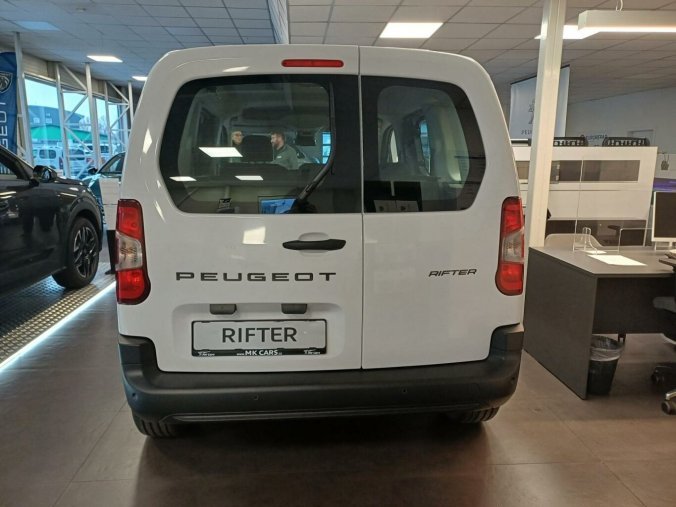 Peugeot Rifter, Peugeot Rifter ACTIVE BlueHDi 7 LET ZÁRUKA, barva oranžová