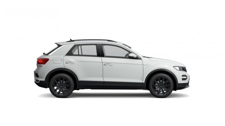 Volkswagen T-Roc, T-Roc Maraton Edition 1,5 TSI ACT 6G, barva bílá