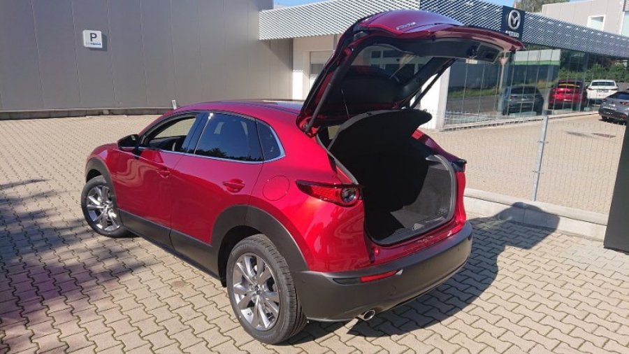 Mazda CX-30, 2.0 M/T AKCE &quot;Palivo na rok + 1. tankování ZDARMA&quot;, barva červená