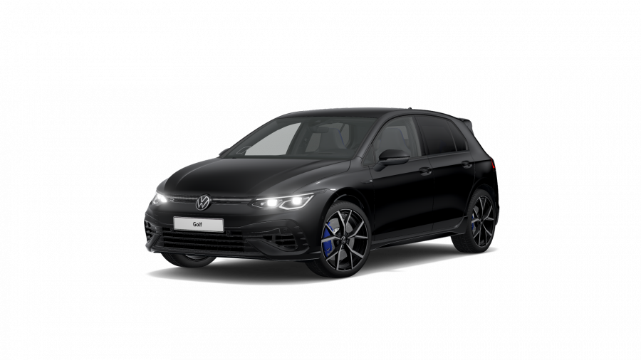 Volkswagen Golf, Golf R Performance 2,0 TSI 4M 7DSG, barva černá