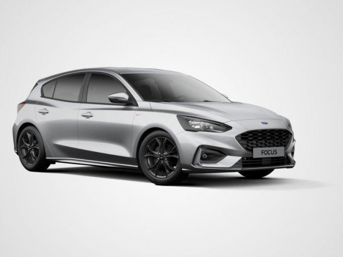 Ford Focus, 1.5 EcoBoost, barva černá