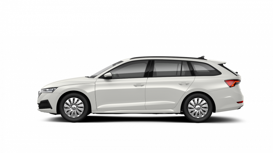 Škoda Octavia, 1,0 TSI 81 kW 6-stup. mech., barva bílá