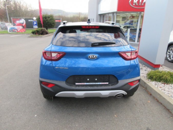 Kia Stonic, 1.2 DPI TOP, barva modrá