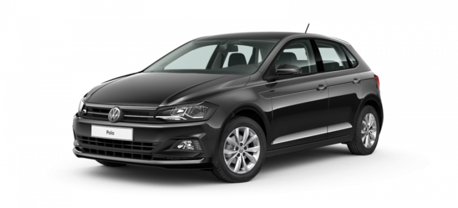 Volkswagen Polo, Highline 1,0 TSI BMT OPF 5G, barva černá