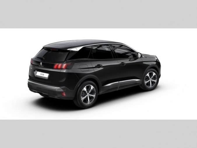 Peugeot 3008, ALLURE 1.5 BHDi 130k MAN6, barva černá