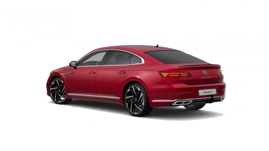 Volkswagen Arteon, Arteon R-Line 2,0 TDI 7DSG 4MOT, barva červená