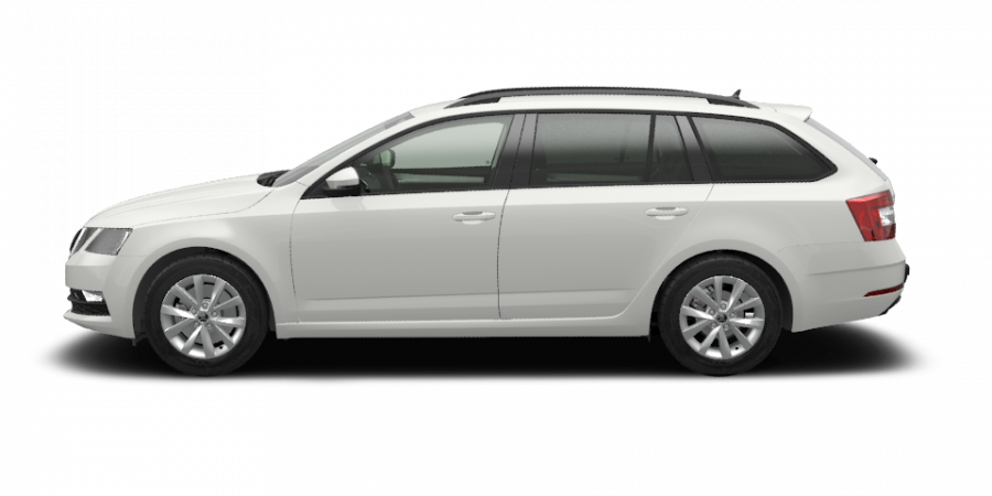 Škoda Octavia, 1,5 TSI 110 kW 7-stup. automat., barva bílá