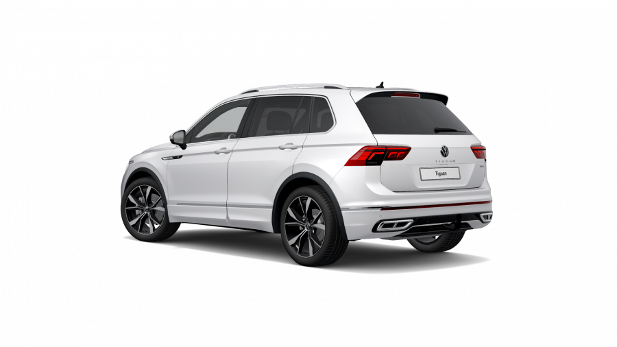 Volkswagen Tiguan, Tiguan R-Line 2,0 TSI 140 kW 4M 7DSG, barva bílá