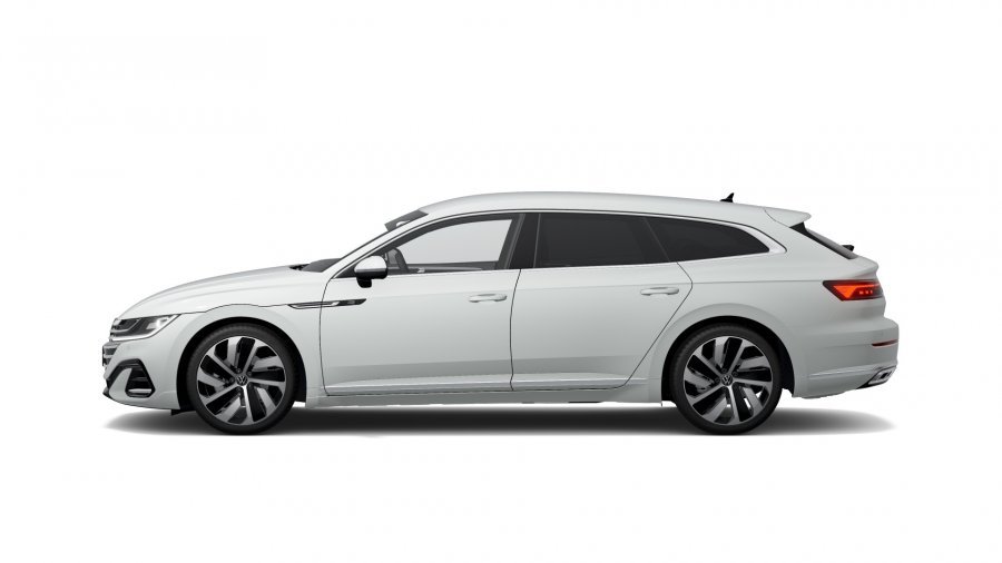 Volkswagen Arteon Shooting Brake, Arteon SB R-Line 2,0 TDI 7DSG, barva bílá