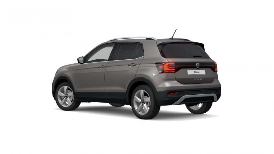 Volkswagen T-Cross, T-Cross Style 1,0 TSI 81 kW 7DSG, barva šedá