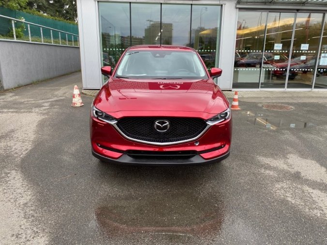 Mazda CX-5, 2.5 G194 AT + 5 let záruka, barva červená