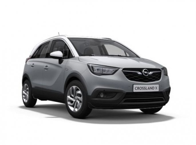 Opel Crossland X, Enjoy F 12 XHL, barva šedá