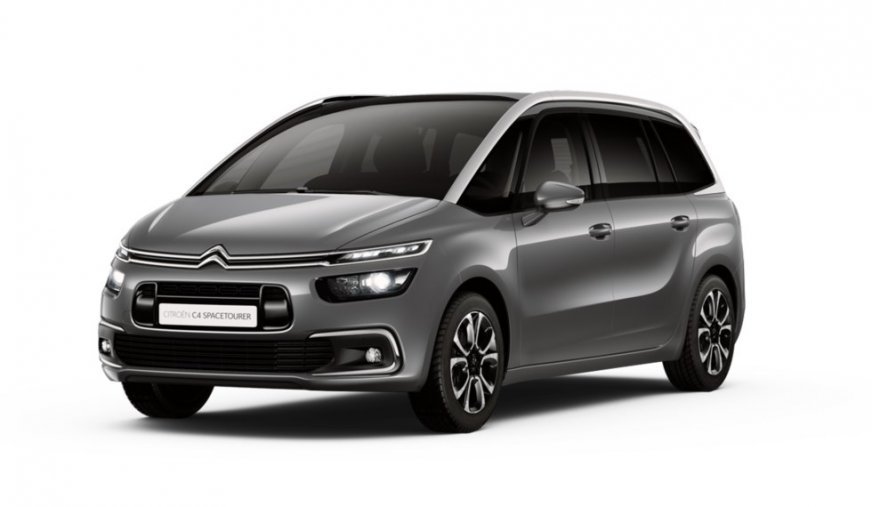 Citroën Grand C4 Spacetourer, 2.0 BlueHDi 160, barva šedá