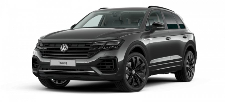 Volkswagen Touareg, R-Line V6 3.0 TDI 4MOT 8TT, barva šedá