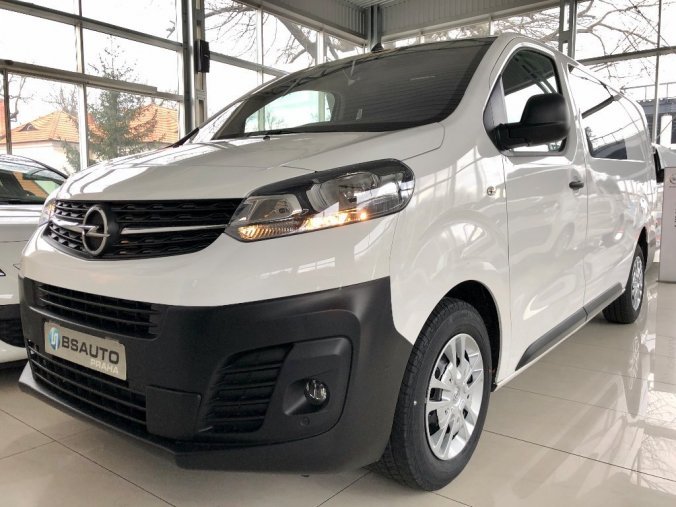 Opel Vivaro, CrewVan L1 2.0L 150K MT6, barva bílá