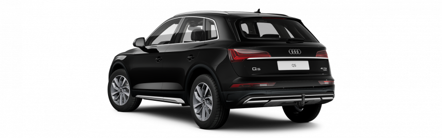 Audi Q5, Q5 Advanced 40 TDI 150kW quattro, barva černá