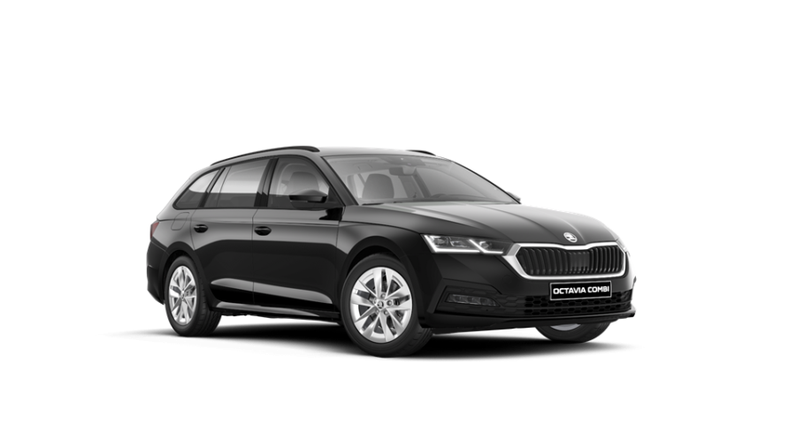 Škoda Octavia, 2,0 TDI 110 kW 7-stup. automat., barva černá