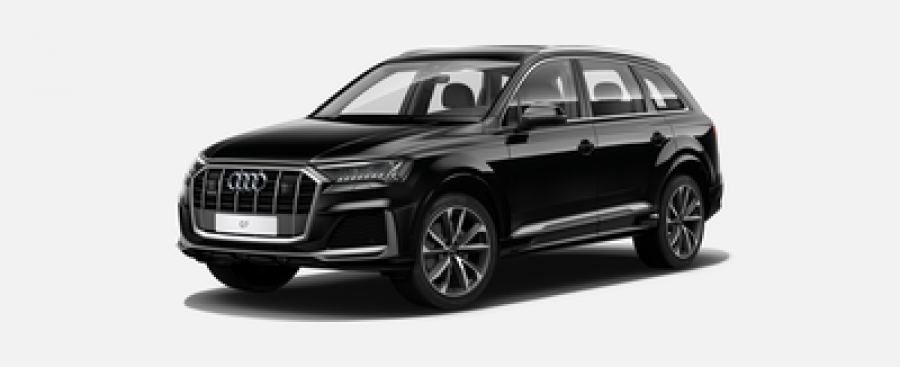 Audi Q7, Nové  S line 50 TDI 210 kW quattro, barva černá