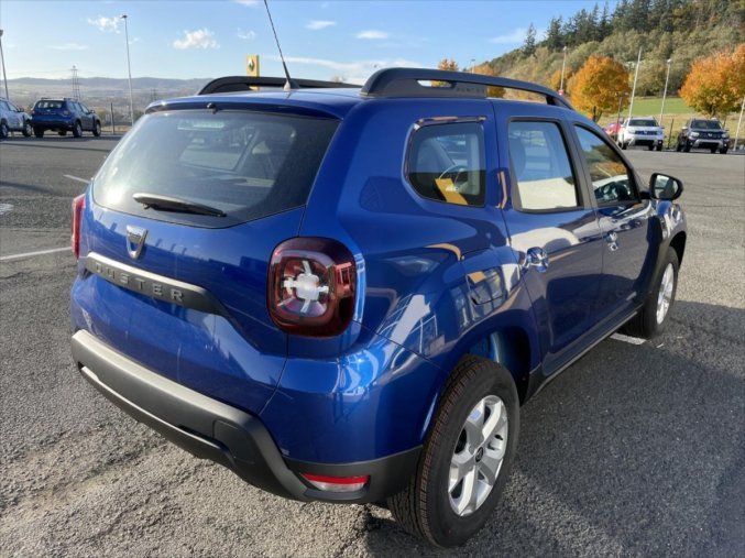 Dacia Duster, Comfort TCe  130 4X4 N1, barva modrá