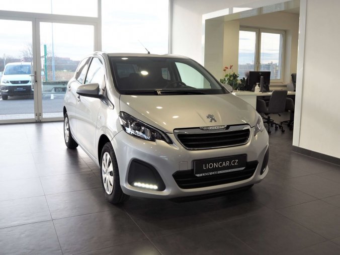 Peugeot 108, 108 ACTIVE 1.0 72k MAN5, barva šedá