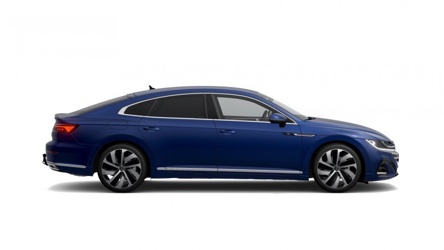 Volkswagen Arteon, Arteon R-Line 2,0 TSI 7DSG, barva modrá