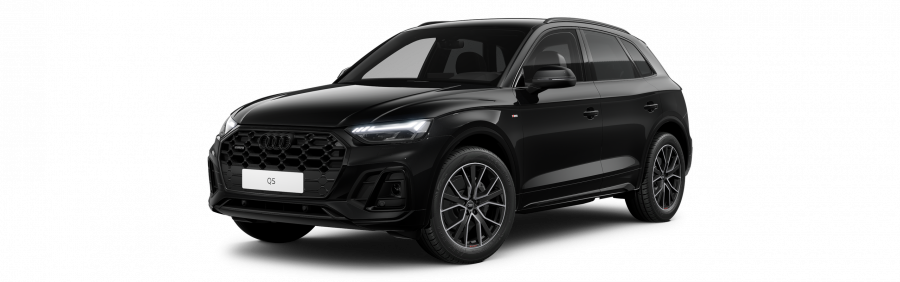 Audi Q5, Q5 S line 40 TDI 150kW quattro, barva černá