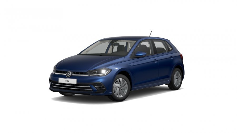 Volkswagen Polo, Polo Style 1,0 TSI 5G, barva modrá