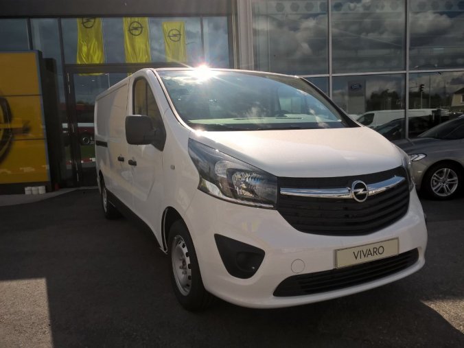 Opel Vivaro, VAN L2H1 1.6CDTI 88kW, barva bílá