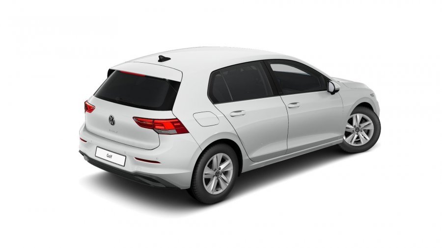 Volkswagen Golf, Golf Life 1,0 TSI 6G, barva bílá