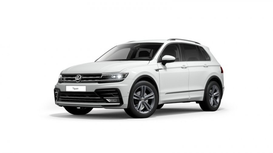 Volkswagen Tiguan, Maraton Edition 1,5 TSI ACT 6G, barva bílá