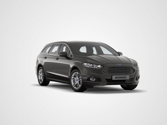 Ford Mondeo, kombi, TITANIUM Kombi 2,0 EcoBlue 140 kW / 190 k 8st. automatická, barva šedá