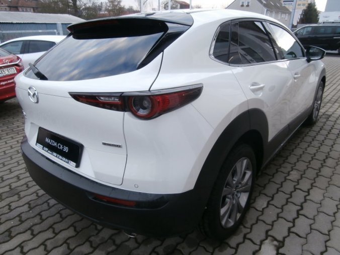 Mazda CX-30, 2,0i 122 PS, barva bílá