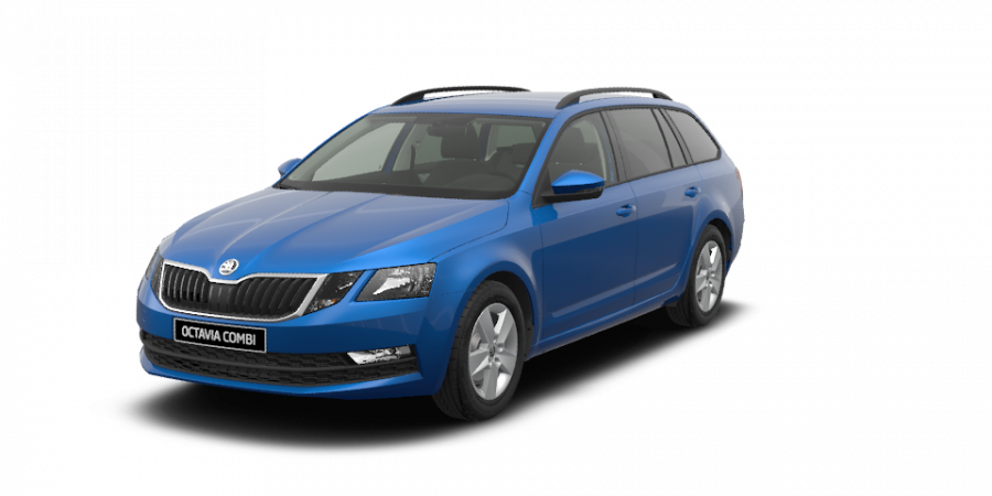 Škoda Octavia, 1,6 TDI 85 kW 5-stup. mech., barva modrá