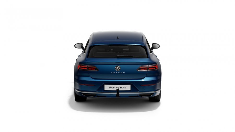 Volkswagen Arteon Shooting Brake, Arteon SB Elegance 2,0 TDI 7DSG, barva modrá