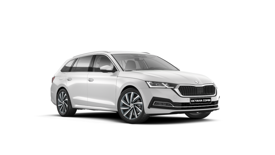 Škoda Octavia, 1,5 TSI 110 kW 6-stup. mech., barva bílá