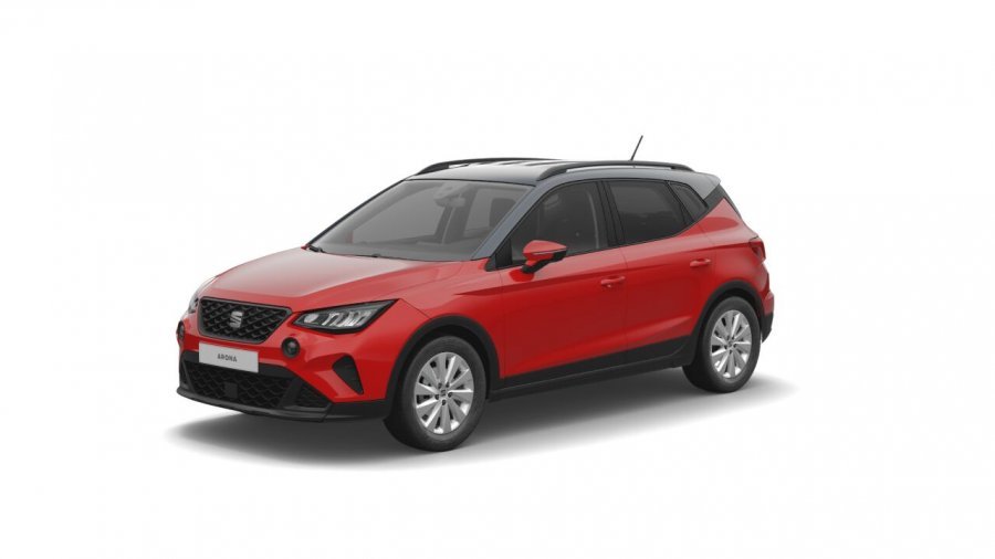 Seat Arona, Arona Style 1.0 TSI 95k, barva červená